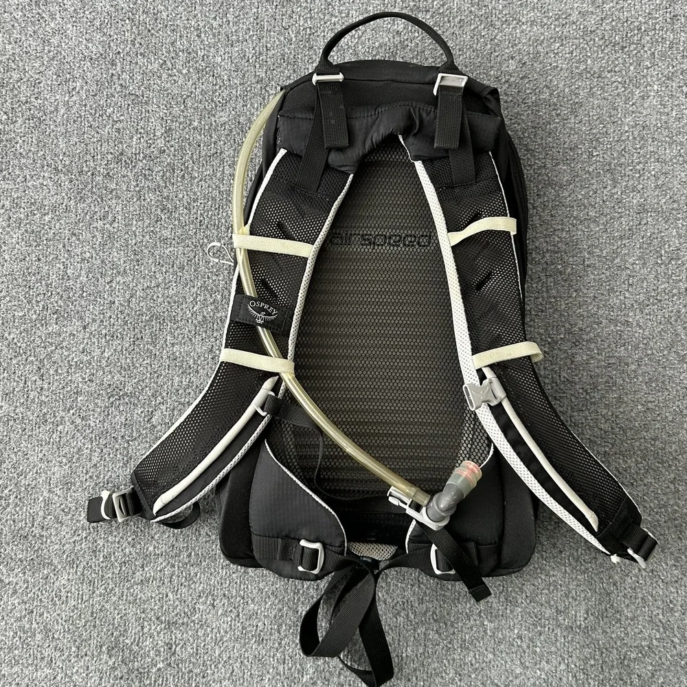 Osprey‎ Syncro 10 Hydration Backpack 10L Black Mens Medium Raincover Hiking